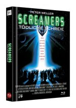 Screamers - Tödliche Schreie - Uncut Mediabook Edition (DVD+blu-ray) (A)