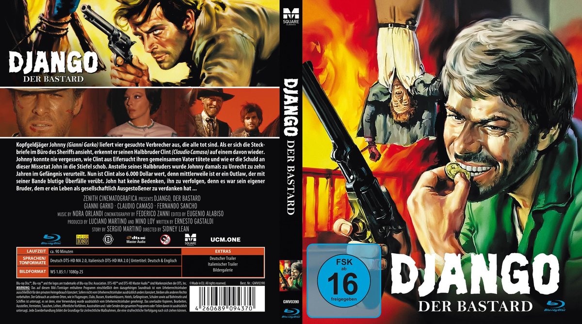 Django - Der Bastard  (Blu-ray Disc)