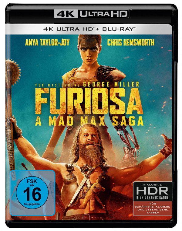Furiosa: A Mad Max Saga  (4K Ultra HD) (+ Blu-ray) 