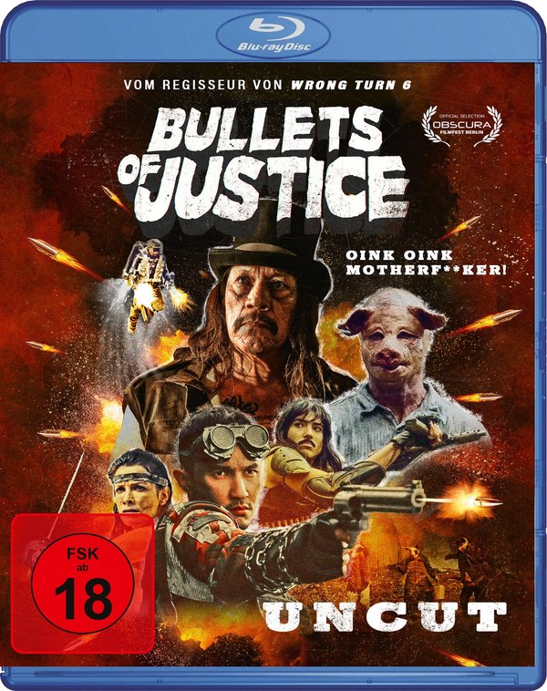 Bullets of Justice - Uncut Edition (blu-ray)