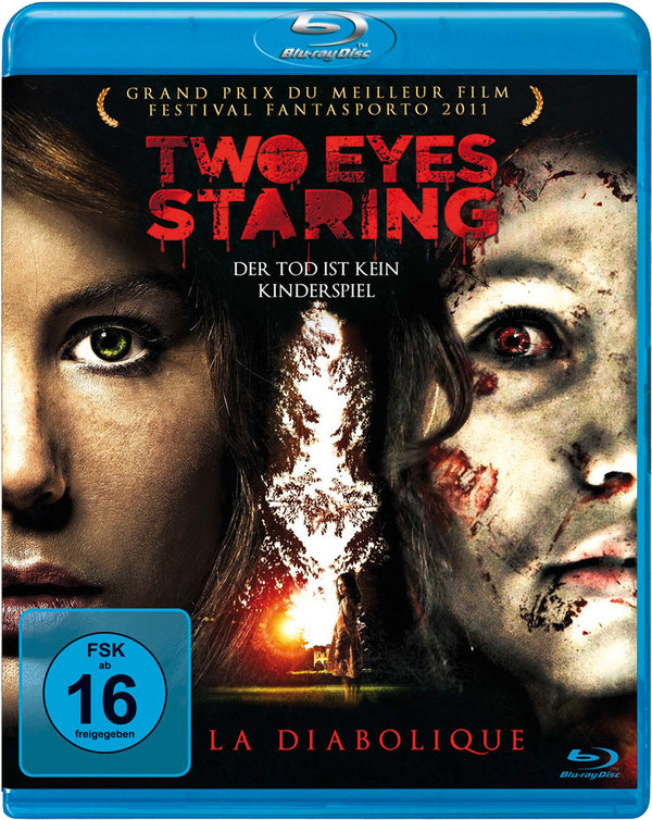 Two Eyes Staring (blu-ray)