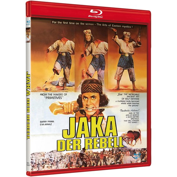 Jaka - Der Rebell - Uncut Edition  (blu-ray)