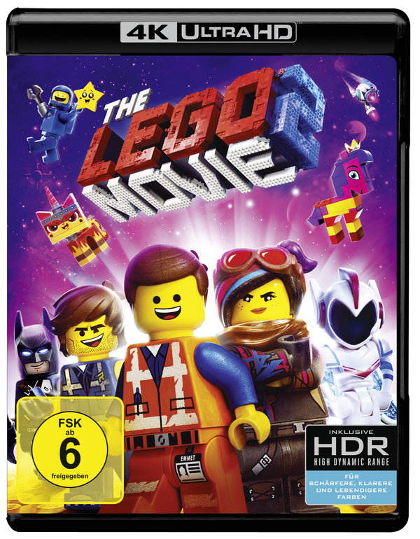 Lego Movie 2, The (4K Ultra HD)