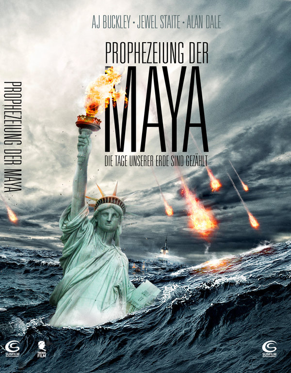 Prophezeiung der Maya  (Blu-ray Disc)