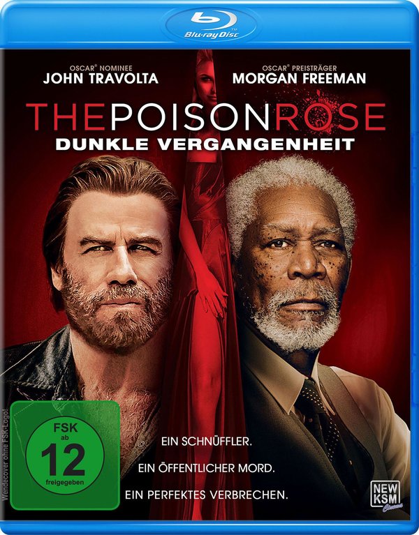 Poison Rose, The - Dunkle Vergangenheit (blu-ray)