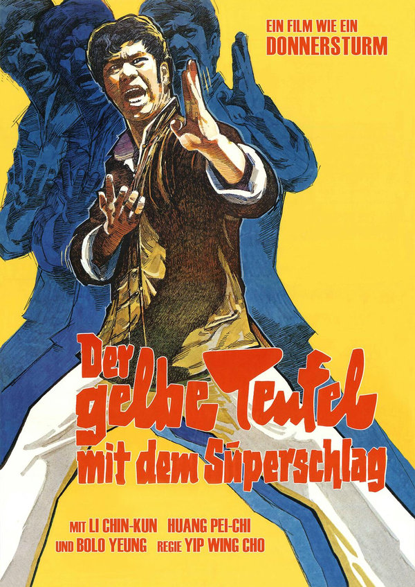 Der gelbe Teufel mit dem Superschlag  (DVD)