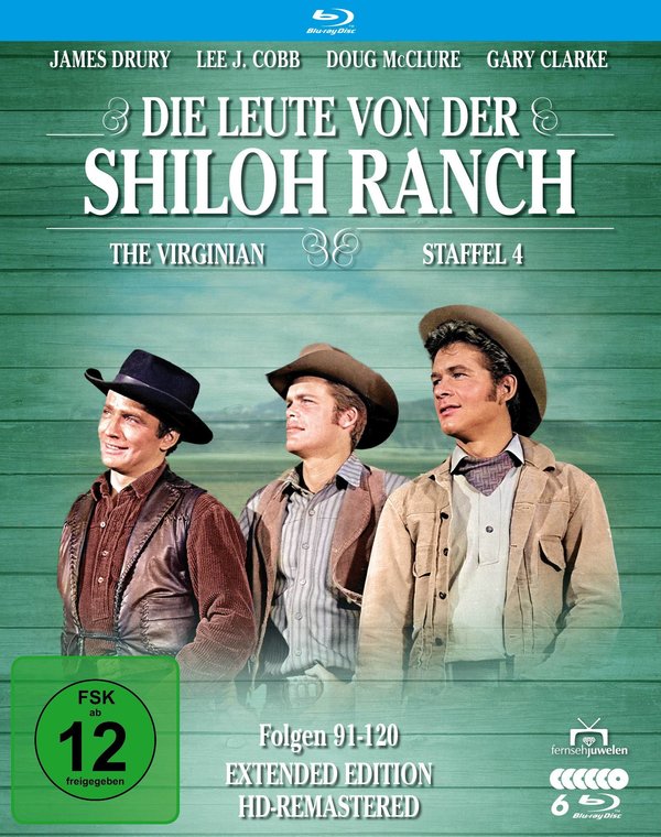 Leute von der Shiloh Ranch, Die - Staffel 4 (blu-ray)