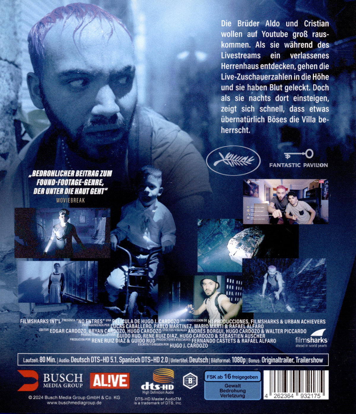 Do Not Enter  (Blu-ray Disc)