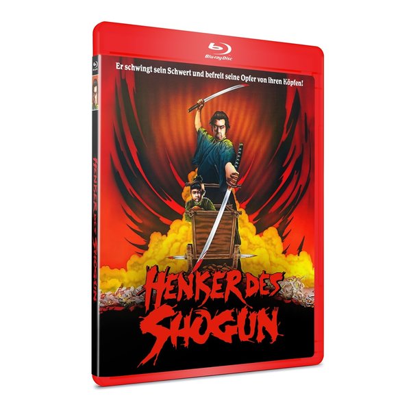 Henker des Shogun - Cover A  (Blu-ray Disc)