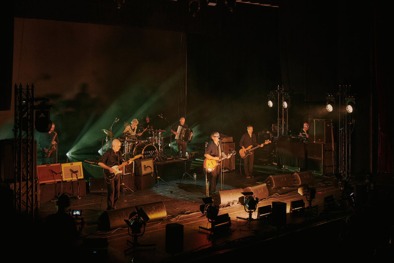 Element of Crime - Wenn es dunkel und kalt wird in Berlin - Mediabook - Limited Edition  (Blu-ray Disc)