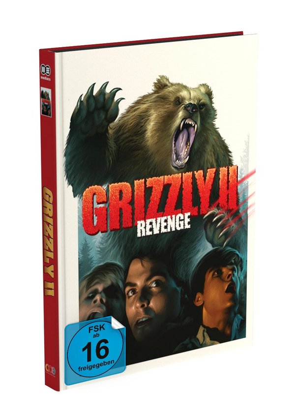 Grizzly 2 - Revenge - Uncut Mediabook Edition (DVD+blu-ray) (C)