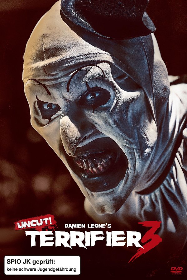 Terrifier 3 - Uncut Edition  (DVD)