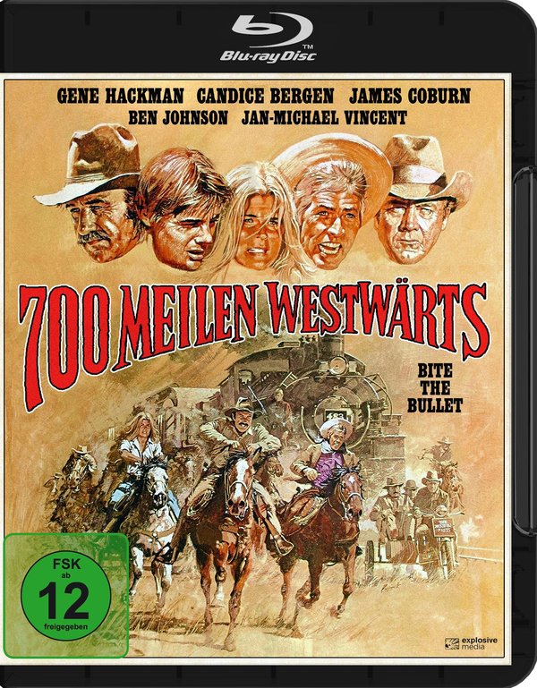 700 Meilen westwärts - Bite the Bullet (blu-ray)