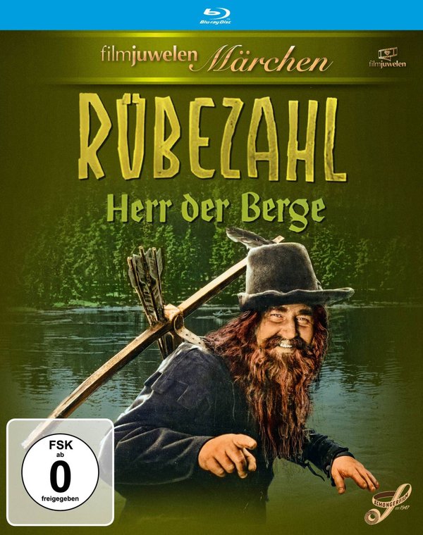 Rübezahl - Herr der Berge (1957) (Filmjuwelen / Schongerfilm-Märchen)  (Blu-ray Disc)