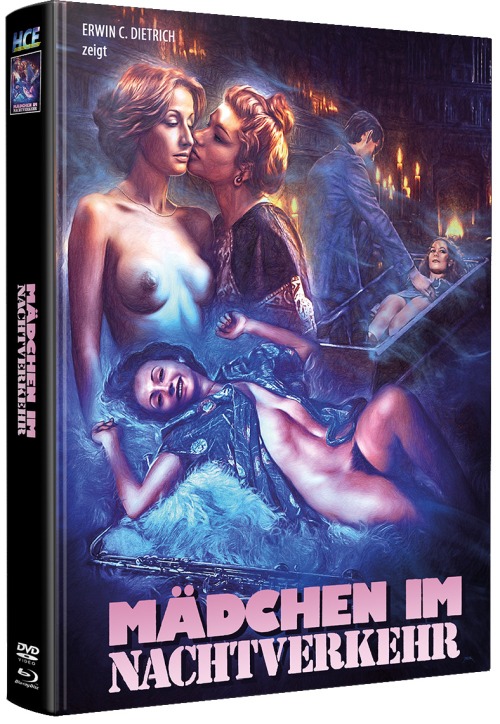 Mädchen im Nachtverkehr - Girls in the Night Traffic - Uncut Mediabook Edition  (DVD+blu-ray)