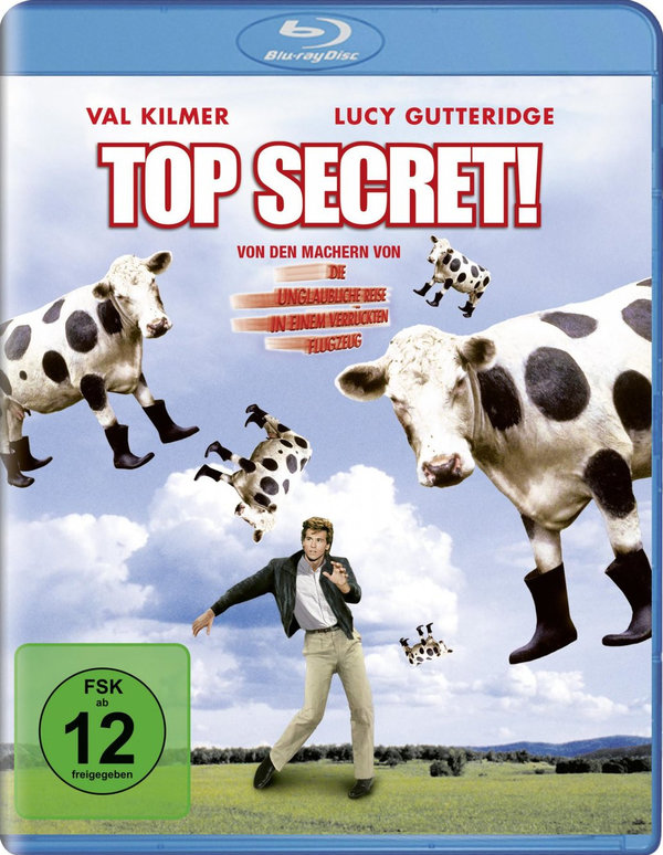 Top Secret (blu-ray)