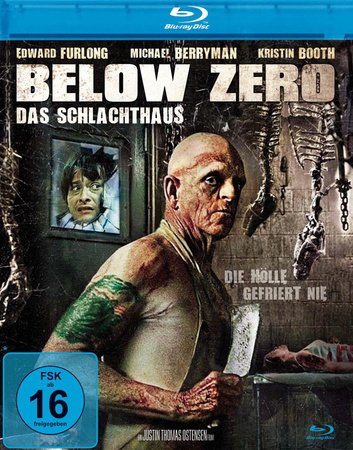 Below Zero - Das Schlachthaus (blu-ray)