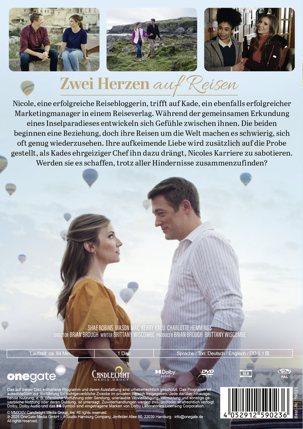 Zwei Herzen auf Reisen - Passport to Love  (DVD)