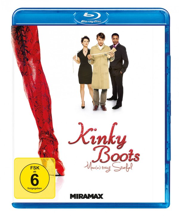 Kinky Boots - Man(n) trägt Stiefel (blu-ray)