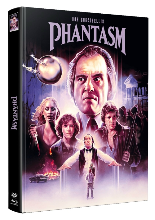 Das Böse - Phantasm - Uncut Mediabook Edition  (DVD+blu-ray)