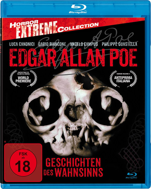 Edgar Allen Poe - Geschichten des Wahnsinns (blu-ray)