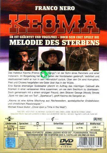 Keoma - Melodie des Sterbens