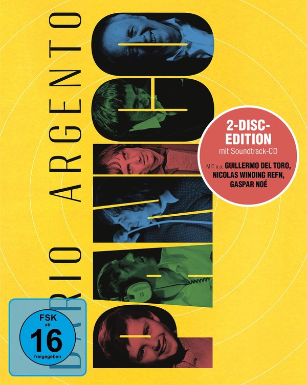 Dario Argento Panico  (+ CD-Soundtrack)  (Blu-ray Disc)