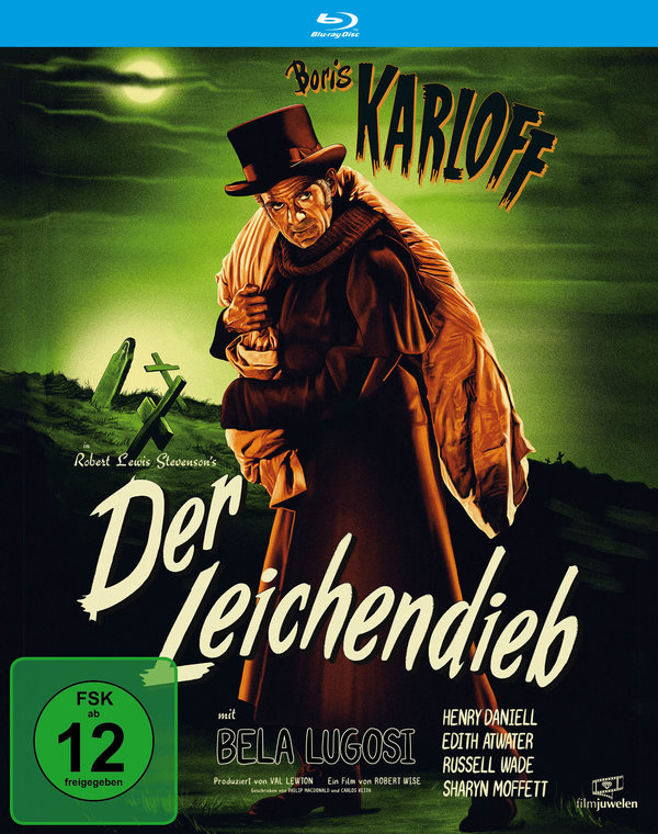 Leichendieb, Der (blu-ray)