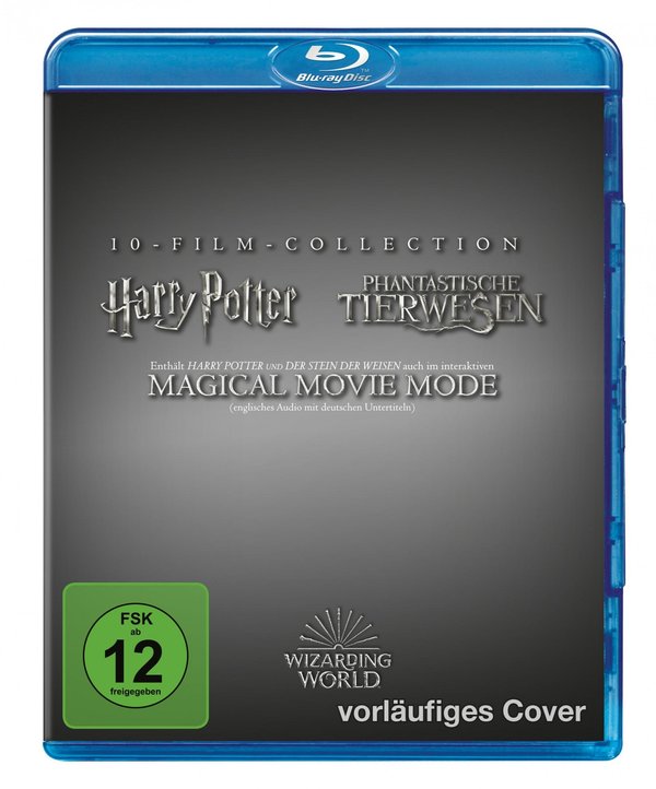 Wizarding World 10-Film-Collection - Jubiläums-Edition - Magical Movie Modus (blu-ray)