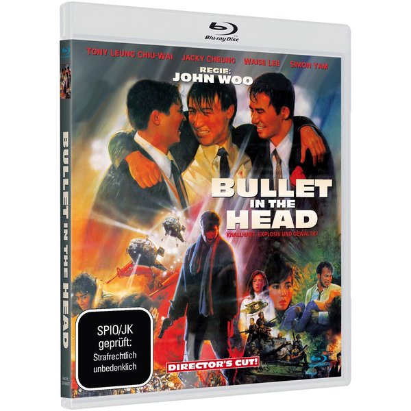 Bullet in the Head - Uncut Directors Cut  (blu-ray) (B)