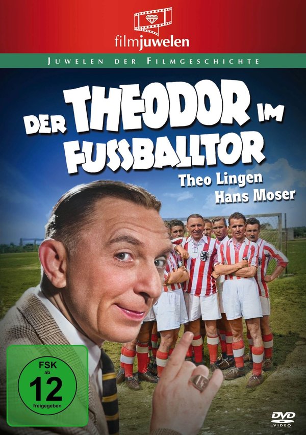 Der Theodor im Fußballtor (Filmjuwelen)  (DVD)