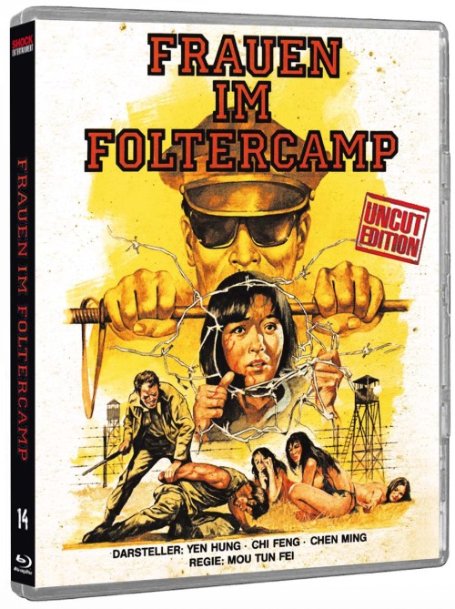 Frauen im Foltercamp - Uncut Edition (blu-ray)