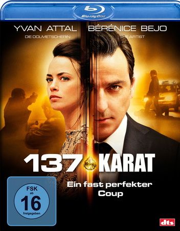 137 Karat - Ein fast perfekter Coup (blu-ray)