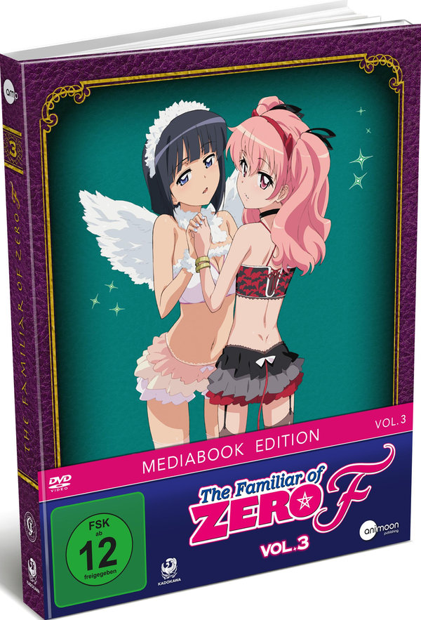 The Familiar of Zero F (Staffel 4) - Vol. 3 - Limited Mediabook Edition  (DVD)