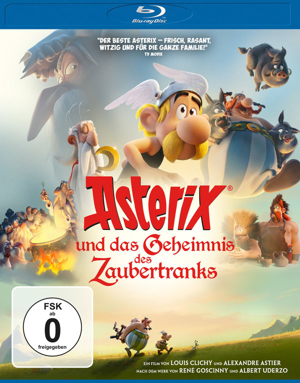 Asterix und das Geheimnis des Zaubertranks (blu-ray)