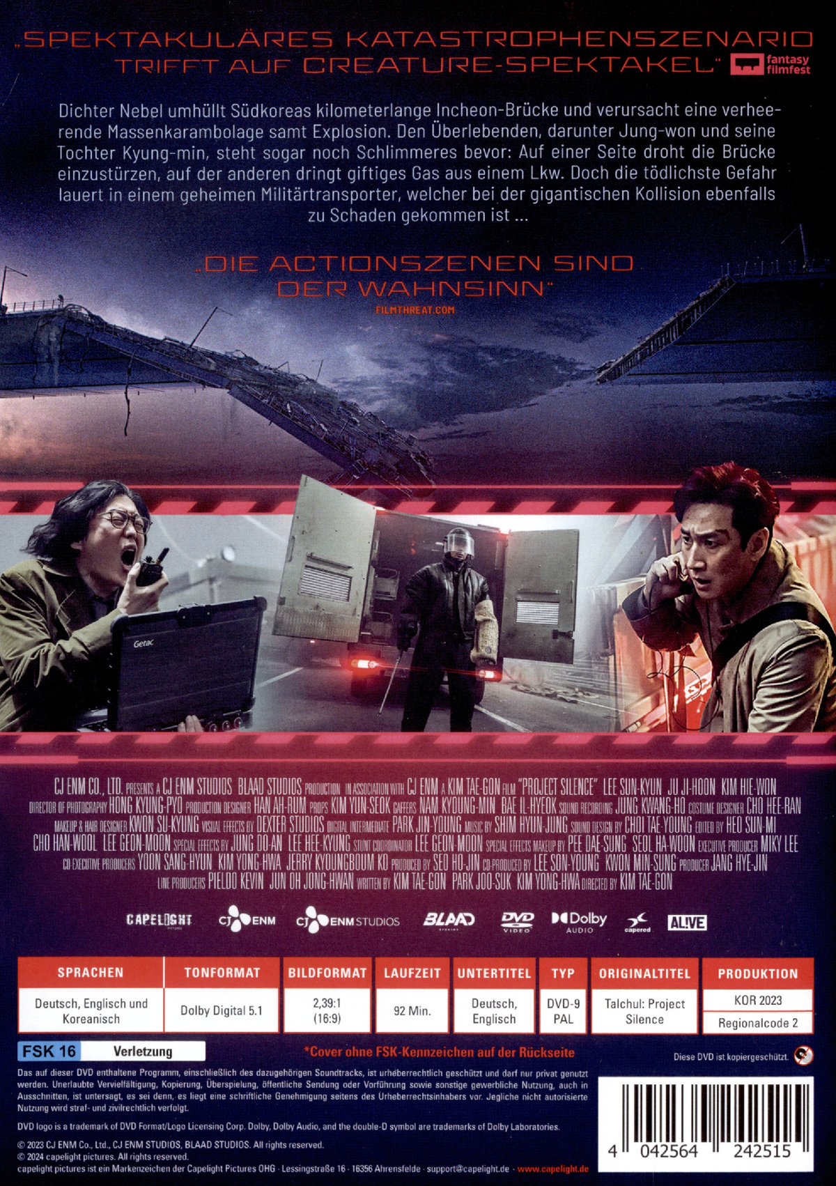 Project Silence   (DVD)