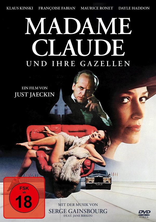 Madame Claude und ihre Gazellen (Filmjuwelen)  (DVD)