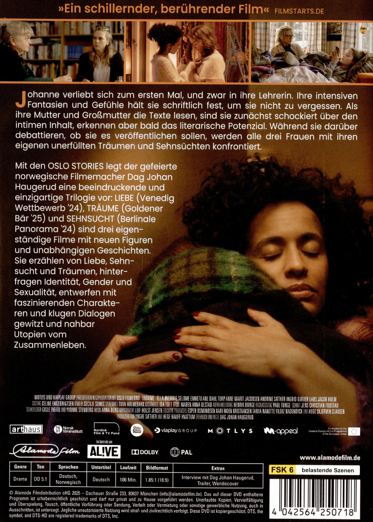 Oslo Stories: TRÄUME  (DVD)