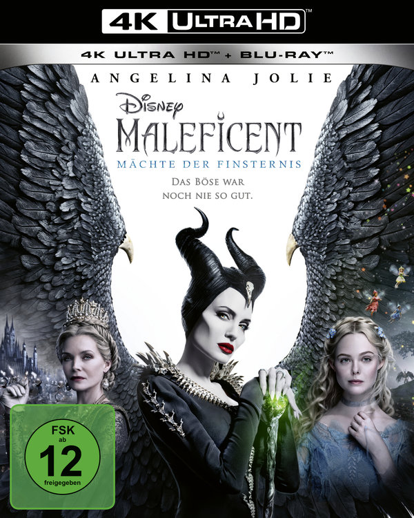 Maleficent - Mächte der Finsternis (4K Ultra HD)