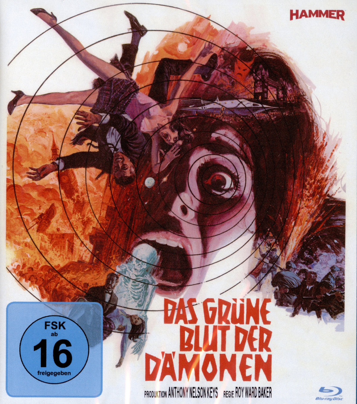 Grüne Blut der Dämonen, Das (blu-ray)