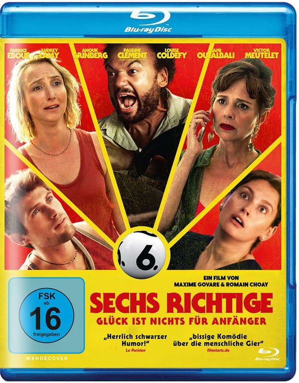 Sechs Richtige – Glück ist nichts für Anfänger  (Blu-ray Disc)