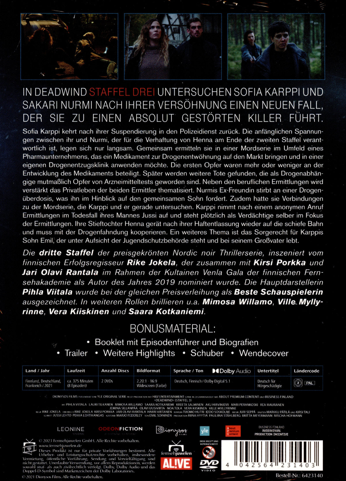 Deadwind - Staffel 3