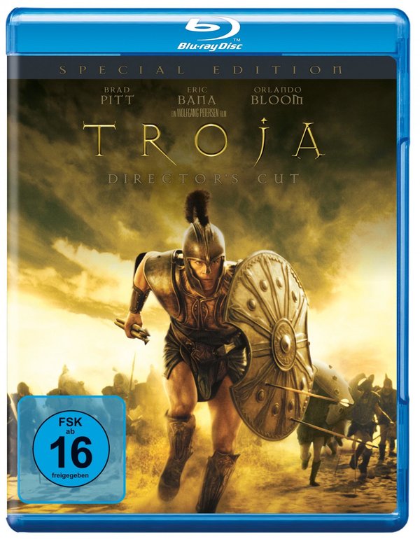 Troja - Directors Cut (blu-ray)