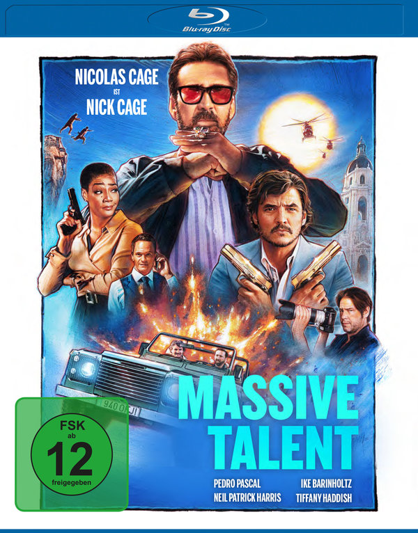 Massive Talent (blu-ray)