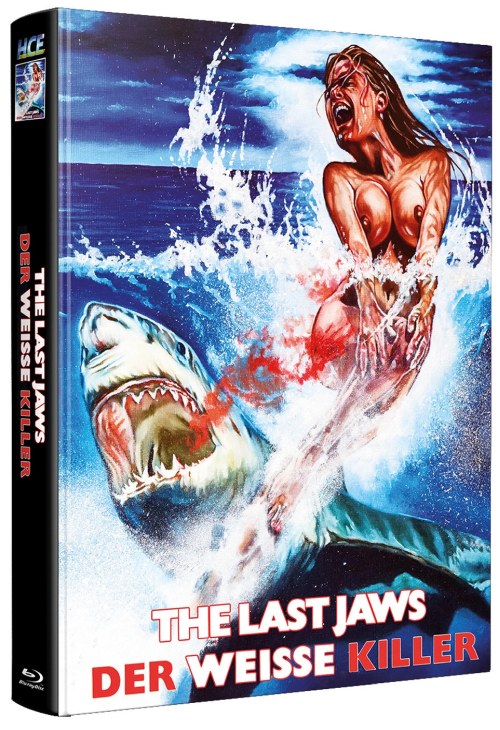 Last Jaws, The - Der weisse Killer - Uncut Mediabook Edition (blu-ray) (Wattiert)