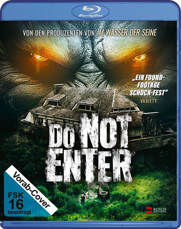 Do Not Enter  (Blu-ray Disc)