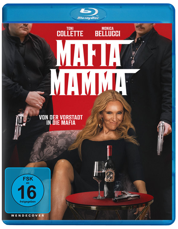 Mafia Mamma  (Blu-ray Disc)