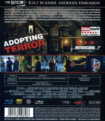 Adopting Terror (blu-ray)