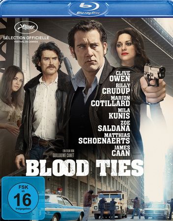 Blood Ties (blu-ray)