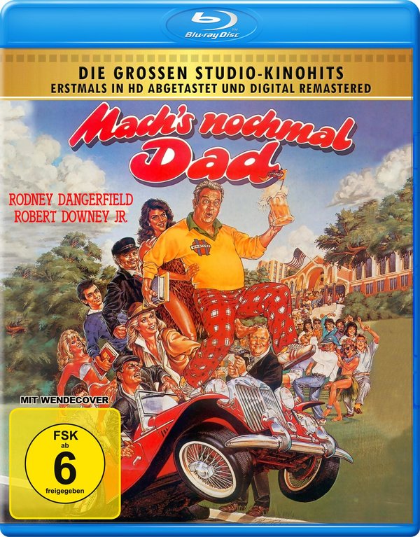 Machs nochmal, Dad (blu-ray)